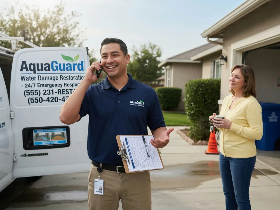 Water Damage Restoration Wallington, NJ FAQs